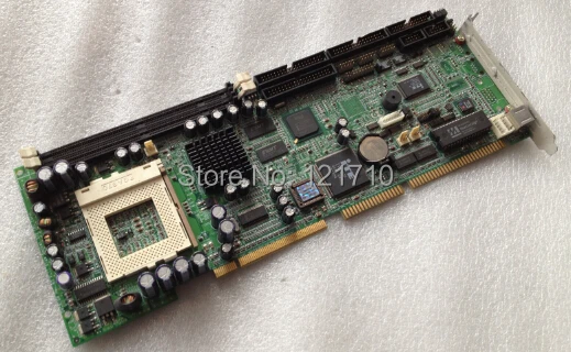 

Industrail equipment board SBC8168 REV.B3 full-size CPU card