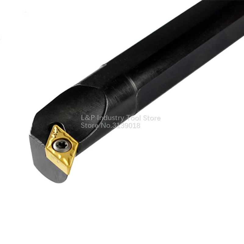 Internal Turning Tools For Mechanical Lathe S14N-SDUCR07 S14N-SDUCL07 Knife Boring Bar Toolholder Not Including DCMT0702 Clamp