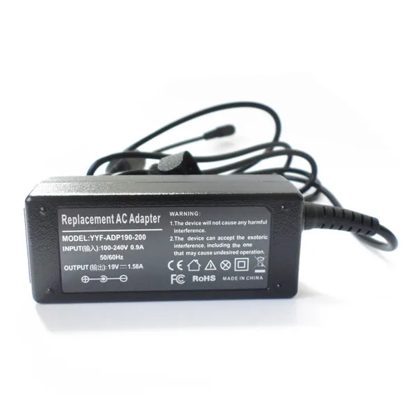 19V 1.58A 30 Watt Laptop Charger Plug AC Adapter Charger For Dell INSPIRON MINI 9 10 11 12 10V 1012 1018 ekj STREAK 10