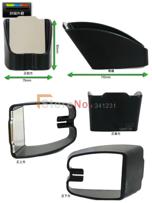 مرآة فلاش الناشر ل d700 d7000 d90 d300 7d 5d iii/ii 100d 70d 700d 60d 600d