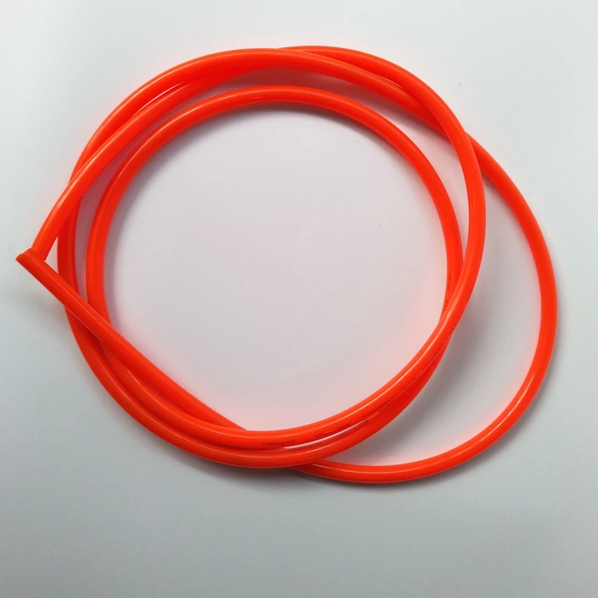 

5meter/lot Pneumatic Tube PU10X6.5mm OD 10mm ID 6.5mm Plastic Flexible Pipe Polyurethane Tube