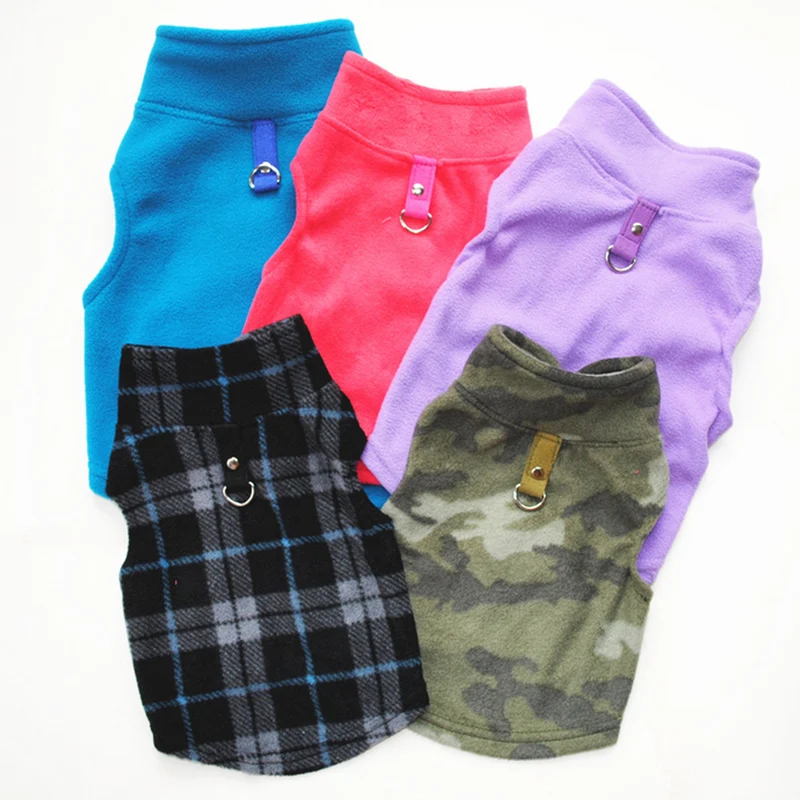Pet Dog Warm Clothes for Dog Soft Winter Spring Dogs Jacket Coats For Small Dogs Chihuahua for Puppy Pet Clothing Cat Vests 35