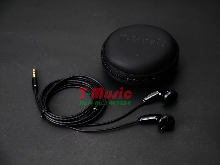 Auriculares intrauditivos version 2, cascos Hifi con música en T, 3,5mm, color negro, novedad