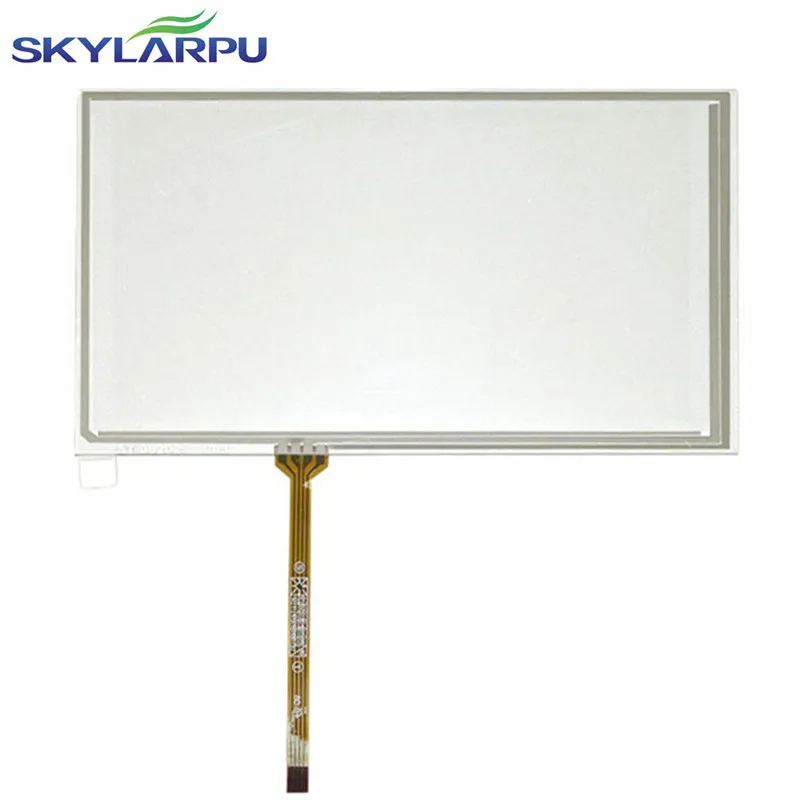 Skylarpu New 6.2 Inch 4 Wire Resistive Touch Screen 155mm*88mm Panel For TM062RDH03 Screen Touch Panel Glass Free Shipping