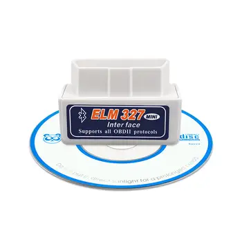 Super mini ELM327 Bluetooth V1.5 s dvojitým pic18f25k80 WIFI ELM 327 V1.5 OBD2 skener univerzální diagnostický nástroj Android IOS 8 nejlepší prodej triumf skeneru - №6