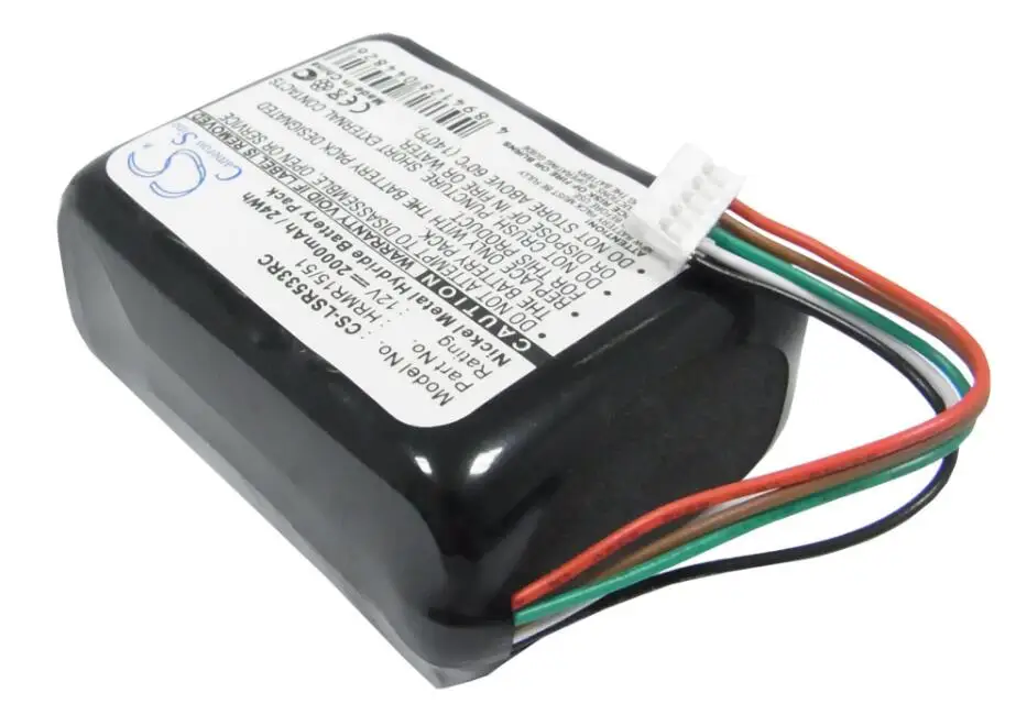 Cameron Sino 2000mah battery for LOGITECH Squeezebox Radio 533-000050 HRMR15/51 NT210AAHCB10YMXZ batteries