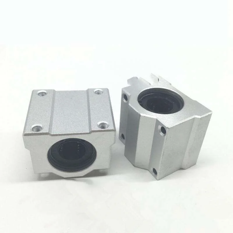 5pcs/lot SC50UU SCS50UU 50mm linear case unit linear guide shaft linear block bearing blocks for CNC router 3D printer parts