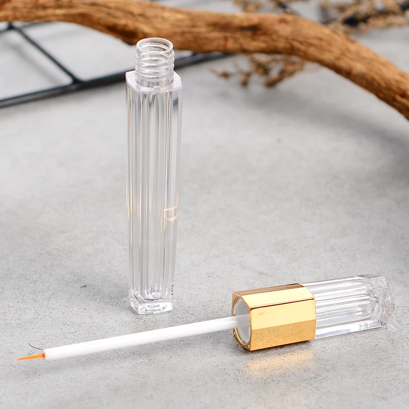 

3ml Empty Liquid Eyeliner Eyelash Perm Mascara Tube Maquiagem Facial Eyebrow Eye Lash Serum Growth Container Case 20pcs/lot