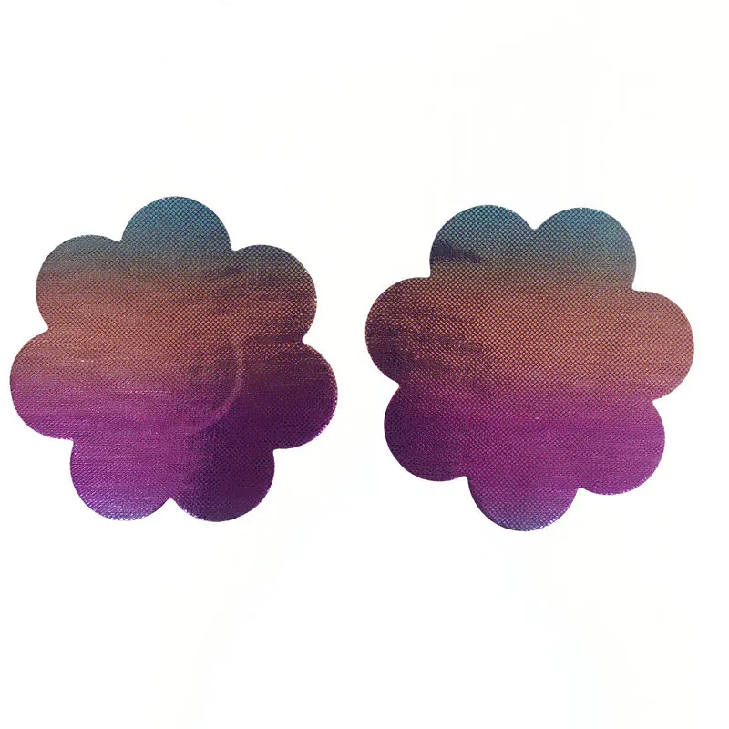 50pair/lot Women Sexy Nipple Cover flower Nipple Stickers Tepel Breast Petal Disposable Pasties Covers Nipples