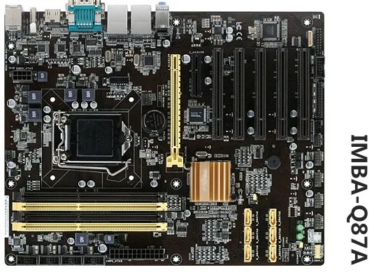 

Стандартная плата ATX