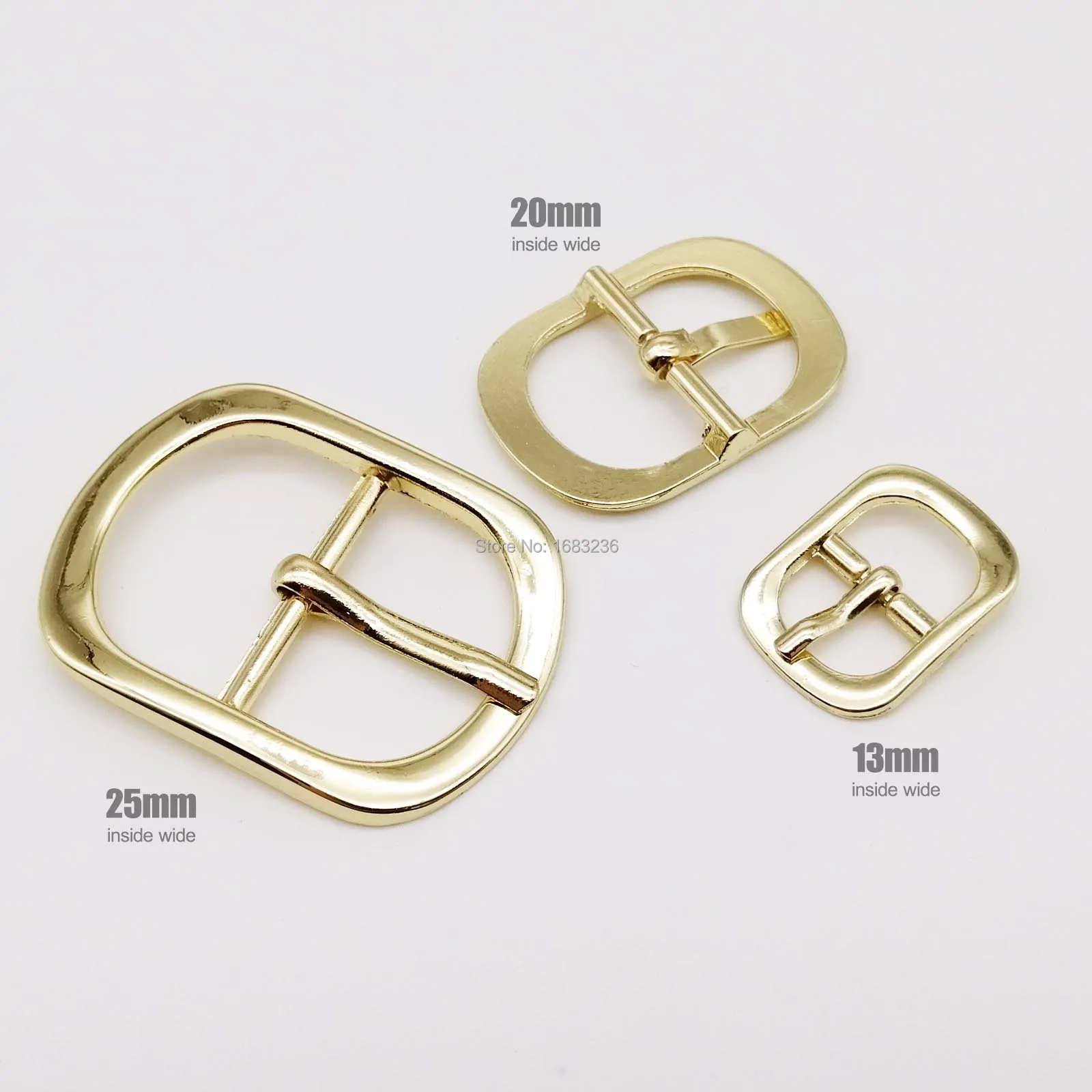 HZYUEGOU 10 Stück 13 15 20 25 32 38mm Verstellbare Rollenverschlüsse Schnappverschluss Ovalring Leder Tasche Handtasche Schuh Schultergurt Gürtel Reparatur – Detail 3