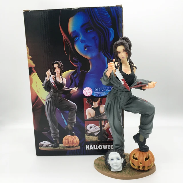 ハロウィンマイケルマイヤーズコトブキヤホラー美少女ジョン · 大工のセクシーガールアクションフィギュアモデルおもちゃギフト - AliExpress