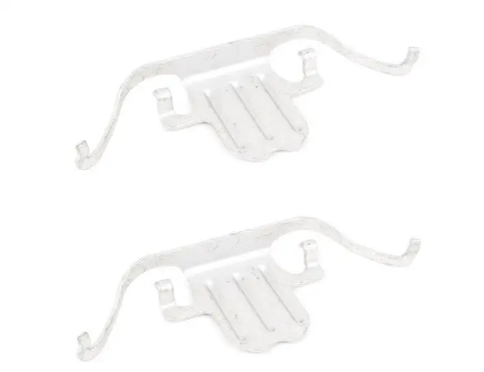 

2 piece Front Anti Spring Brake Pads Clip for BMW F10 520d 520i 523i 525d 528i 34116798879