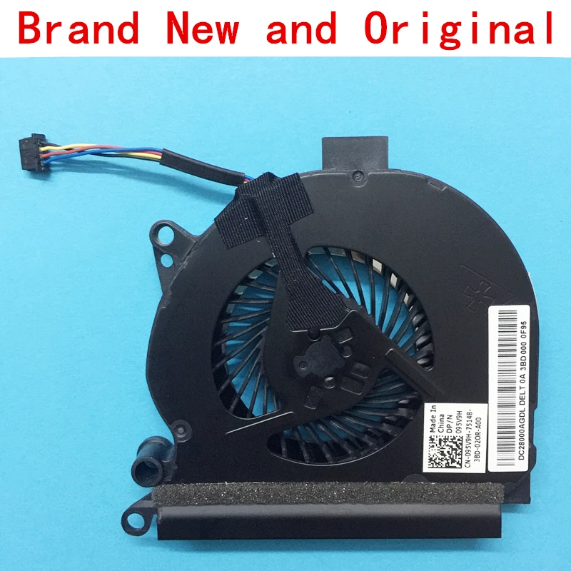 New laptop CPU GPU cooling fan Cooler radiator for Dell Latitude E6230 SUNON EF60070V1-C070-G9A 095V9H FAN