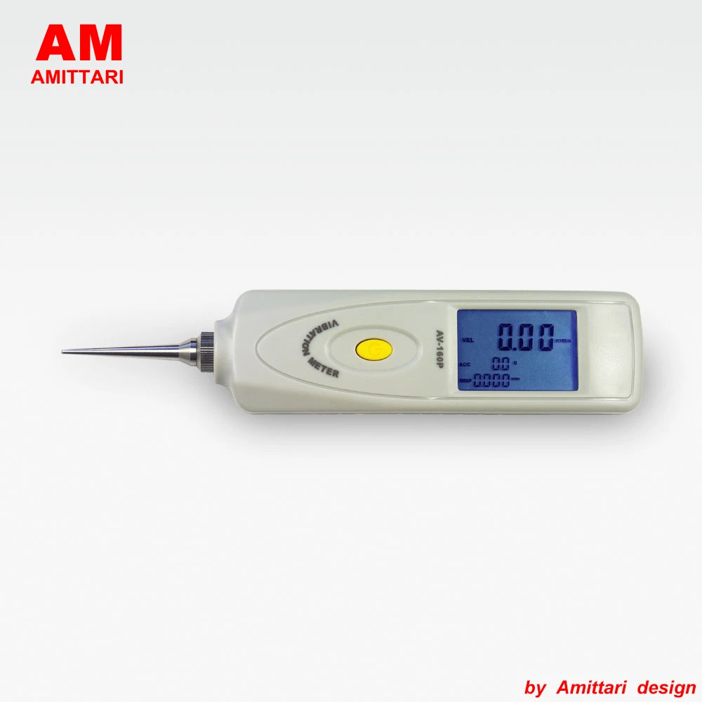 Vibration Tester Meter Analyzer Display simultaneously displacement velocity acceleration USB BLUETOOTH