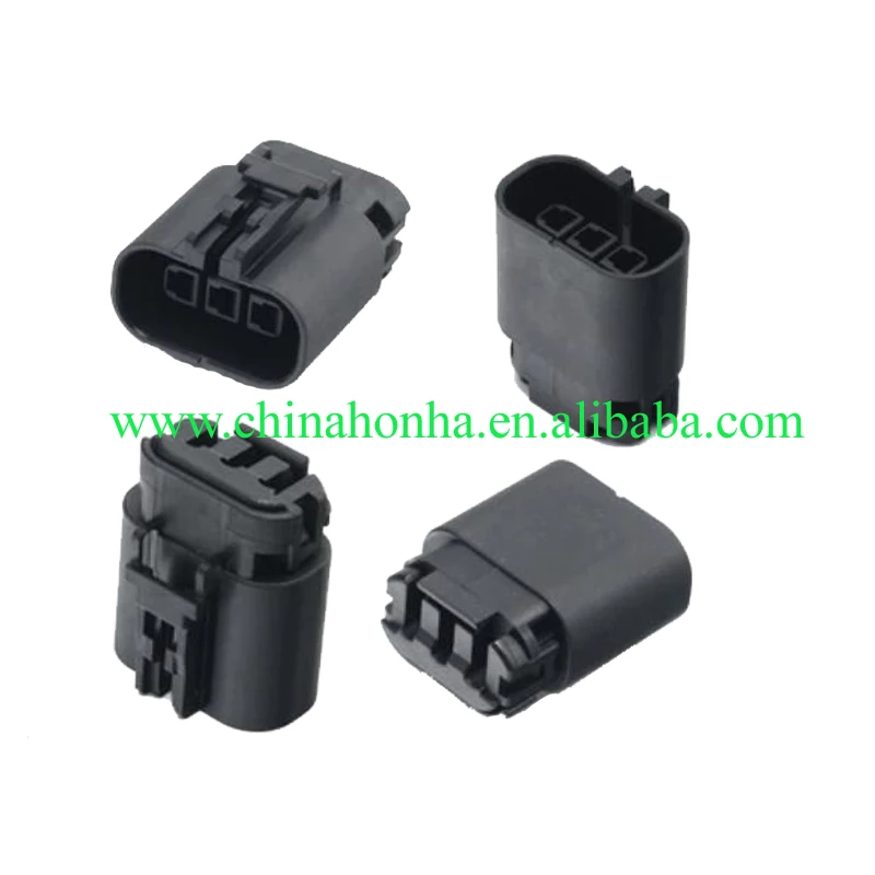 

10 pcs 3 Pin 2.8mm O2 Sensor Connector 7223-1834-40 Automotive Ignition Coil Female Plug