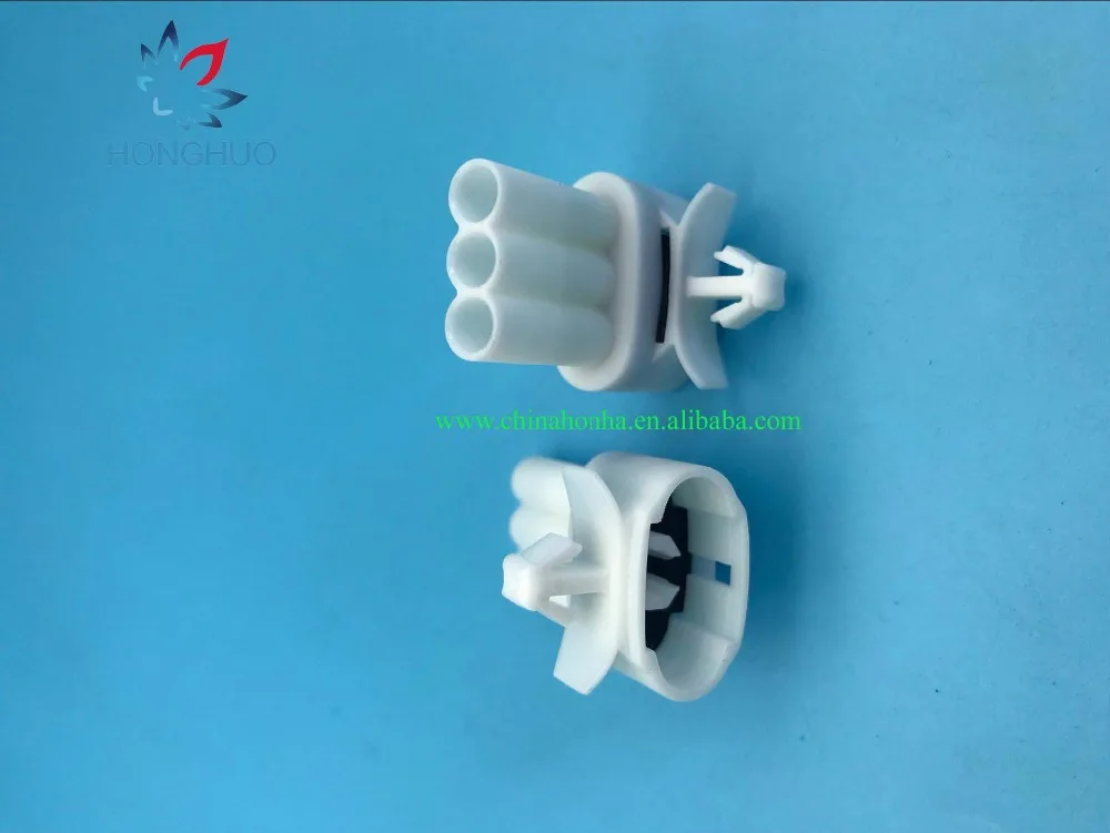 

20sets 3 way Sealed Male Connector 90980-11293 Electrical Wire Pulg With Clip for Sumitomo