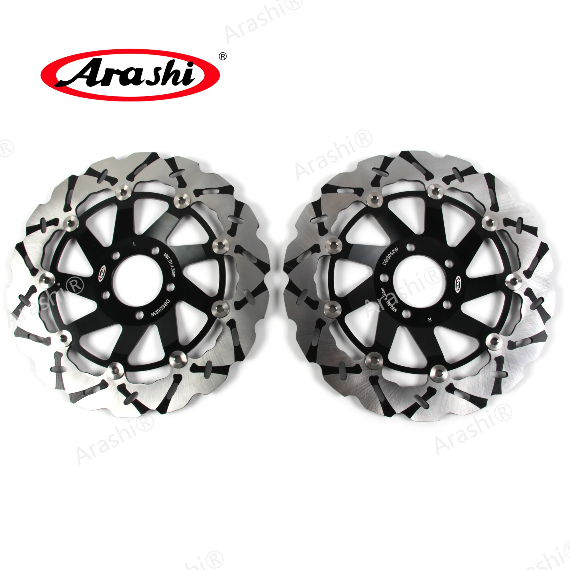 

ARASHI For Kawasaki ZX9R NINJA 900 2000-2001 CNC Front Brake Rotors Brake Disc 2000 2001 ZX 9R ZX-9R ZX9R ZRX1100 ZR1200 ZEPHYR