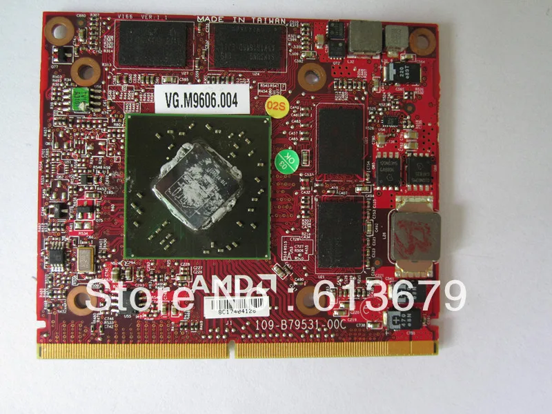 

ATI HD4670 HD 4670 Graphics Cards VG.M9606.004 DDR3 MXM III M96-XT A Video VGA Card 216-0729051 216-0729042 card for acer