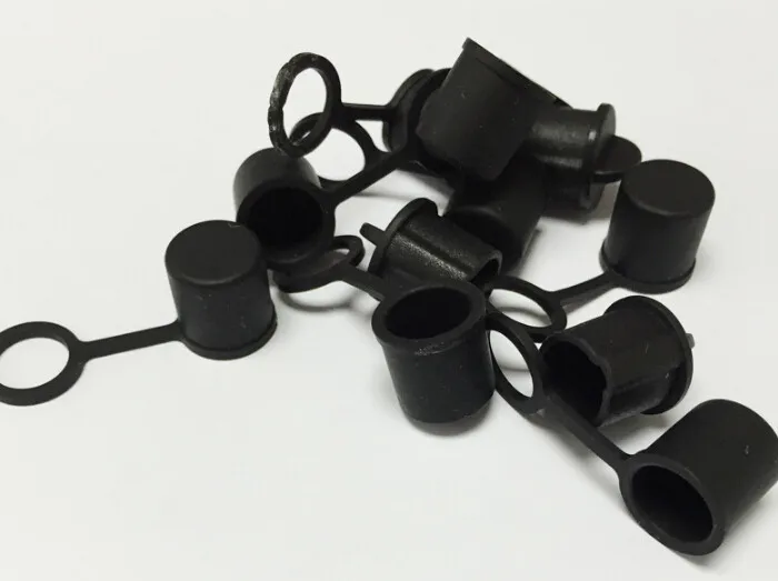 10pcs BNC-B female headband buckle lotus end AV dust cap dust cap dust plug for EX1R video