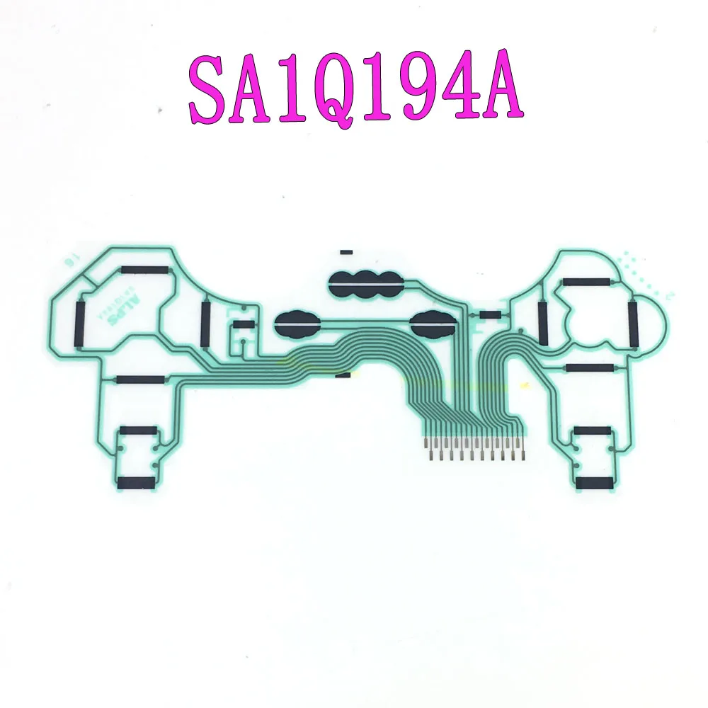 

YuXi 1pcs Circuit Board PCB Ribbon for Sony for PS3 Wireless Controller Accessory SA1Q194A