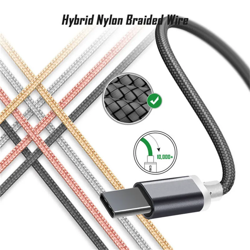 10mm Long Extended Connector Head USB Type C Cable Charging Cable adapter For Blackview Oukitel Umidigi Doogee USB Type-C Cabel