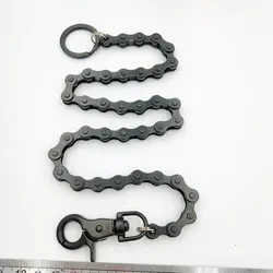 Pants chain Punk Men Wallet Belt Chain Bicycle chain Metal Trousers Chain For Jeans Pants Fashion Jewelry For Men Women