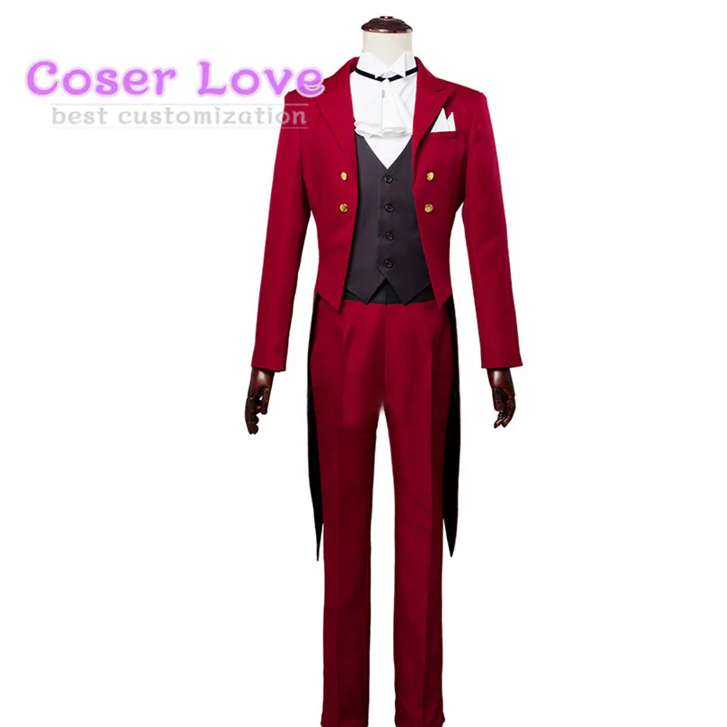 Joker Akira Kurusu Amamiya Ren Cosplay Costume Halloween Christmas Outfit