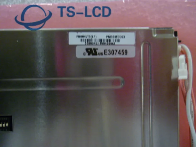 100% Test Originele Kwaliteit Een Goede Kwaliteit Pvi E Inkt 6.4 Inch Pd064vt5 Industriële LCD-Scherm 12 Maanden Garantie