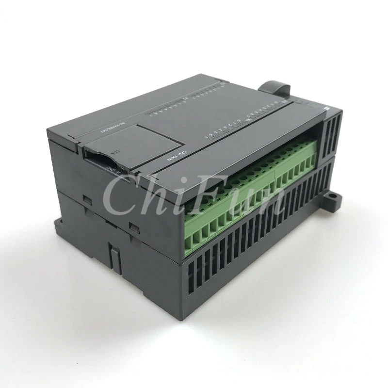 PLC Industrial control board DC24V FX1N 32MR DC24V 6W 16 input 16 output Baud rate 9600 Support HMI