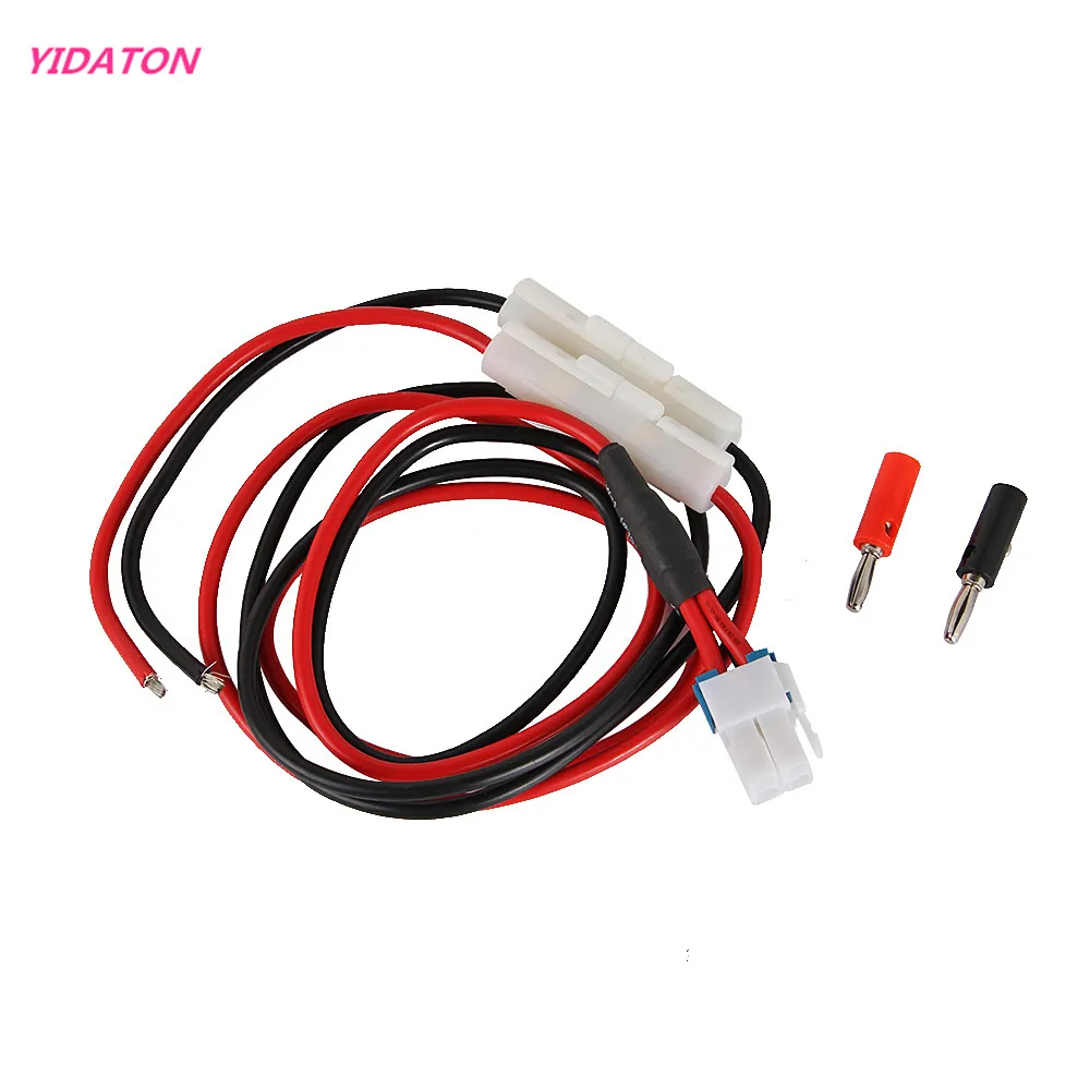 

YIDATON 3 meter 4 core Short Wave Radio Power Supply Cord Cable For ICOM IC-7000 IC-7600/FT-450/TS-480 FT-991 FT-950 radio