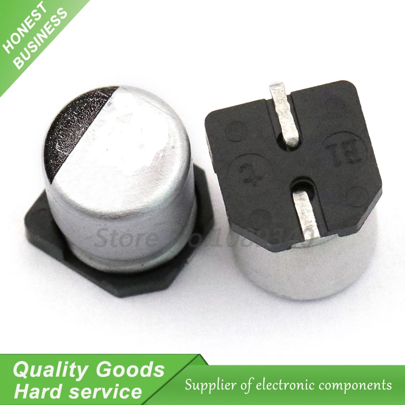 

10pcs 25V1000UF 12*13mm SMD aluminum electrolytic capacitor 1000uf 25v 25V1000UF-SMD