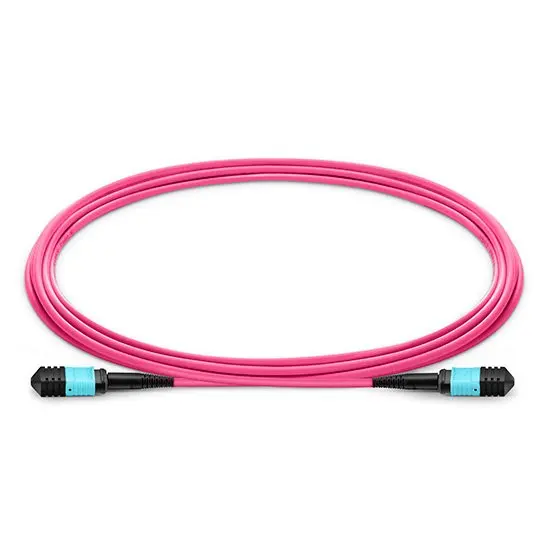 

200m MPO Female to MPO Female 12 Fibers OM4 50/125 Multimode Trunk Cable
