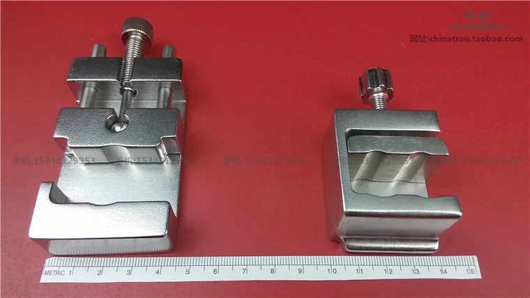 أداة تقويم العظام الطبية العمود الفقري فقرة قطنية نظرة خاطفة الانصهار قفص زرع صندوق العظام سحق نظرة خاطفة طاولة العظام الشفافة AO