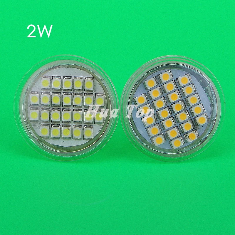

20 шт. высокое качество 2 Вт 12В LED MR11 SMD3528 1210 24 leds лампочка теплый белый/белый лампада энергосберегающая Рождественская Лучшая цена