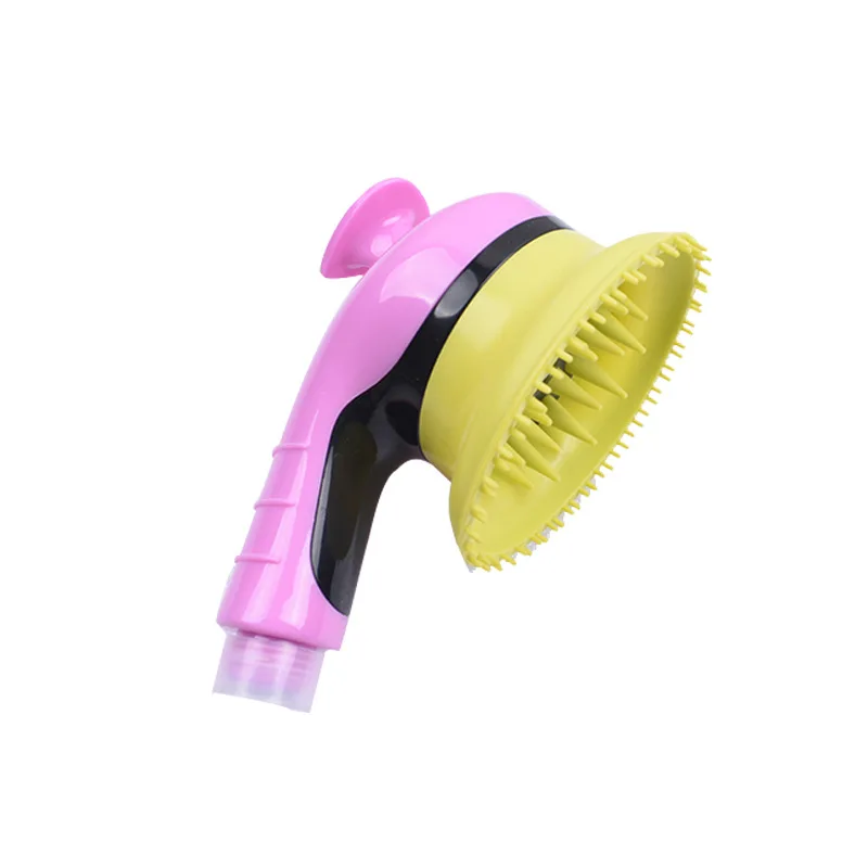 

Pet Dog Cat Shower Sprayer Brush Tool Massage Supplies