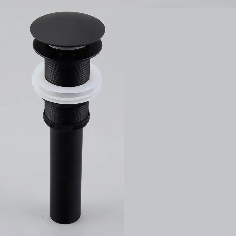 Black Water Drain Washbasin stopper bathroom sinks drain