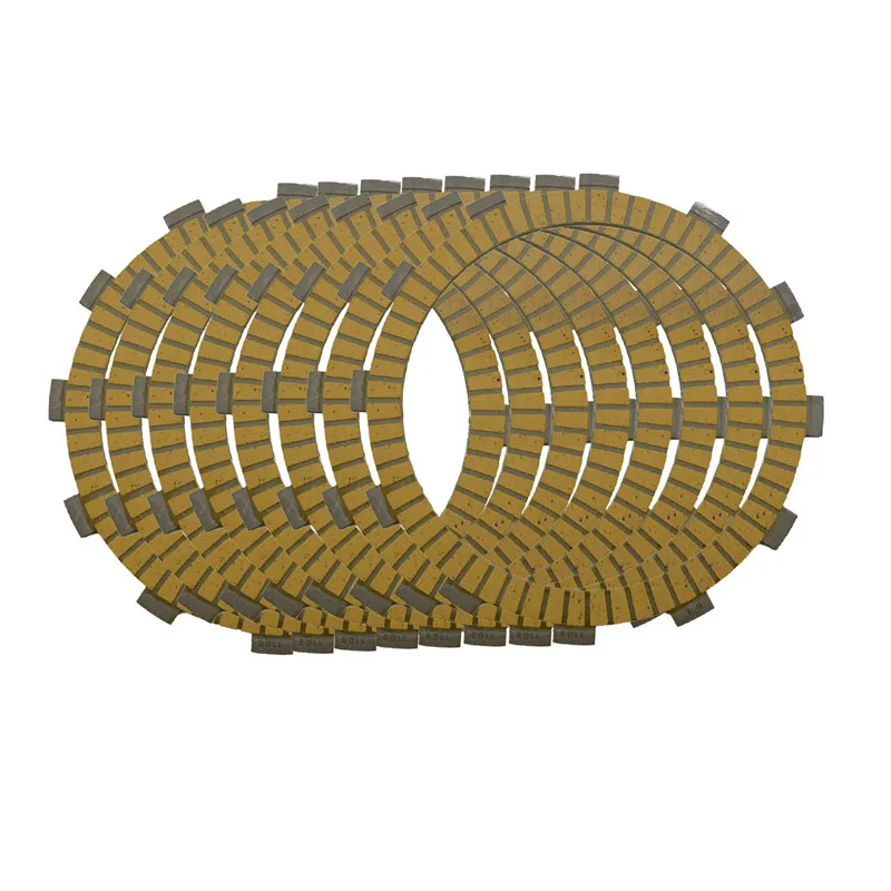 AHL Motorcycle Clutch Friction Plates Set for Kawasaki VN900 Vulcan 900 Custom 2007-2013 Clutch Lining #CP-0009