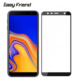 For Samsung Galaxy J4 2018 J4 Prime Plus J4Prime J4Plus J4Core Screen Protector Protective Film Guard Full Cover Tempered Glass