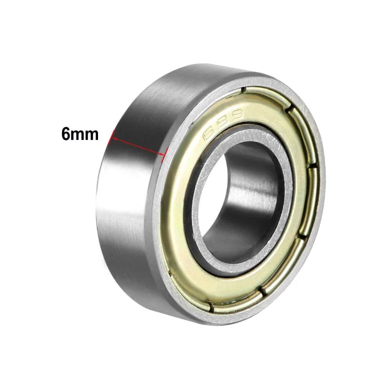 699ZZ Deep Groove Ball Bearing Double Shield 699-2Z 9mm x 20mm x 6mm Bearing Steel Bearings (Pack of 20)