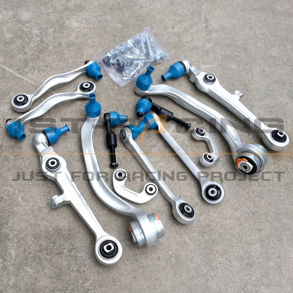 FOR AUDI A4 B6 B7 SEAT EXEO 3R2 3R5 Ball Joints Tie Rods Tie Rod Sway Bar Link Control Arms SET 16mm NEW