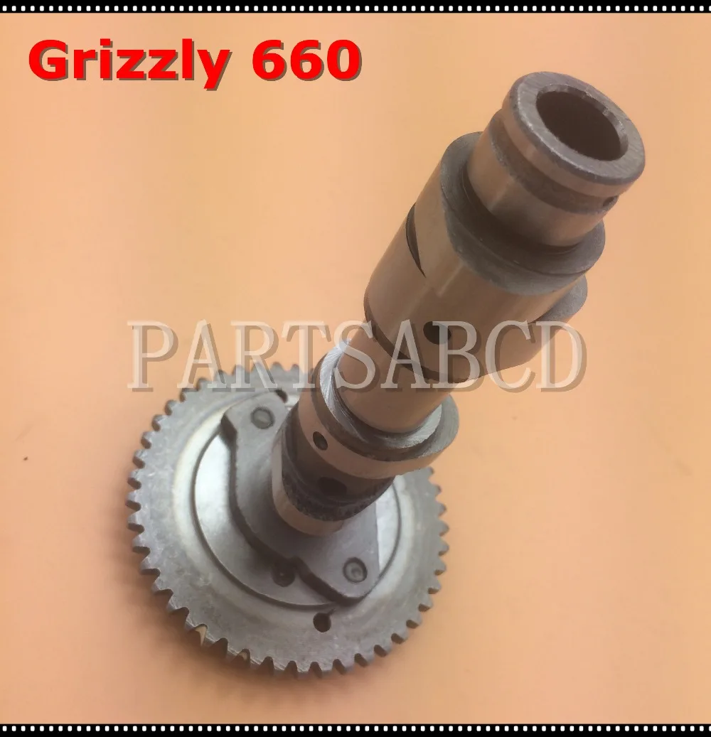 عمود الكامات, مع ضرس توقيت القيادة لياماها Grizzly 660 2002-2008