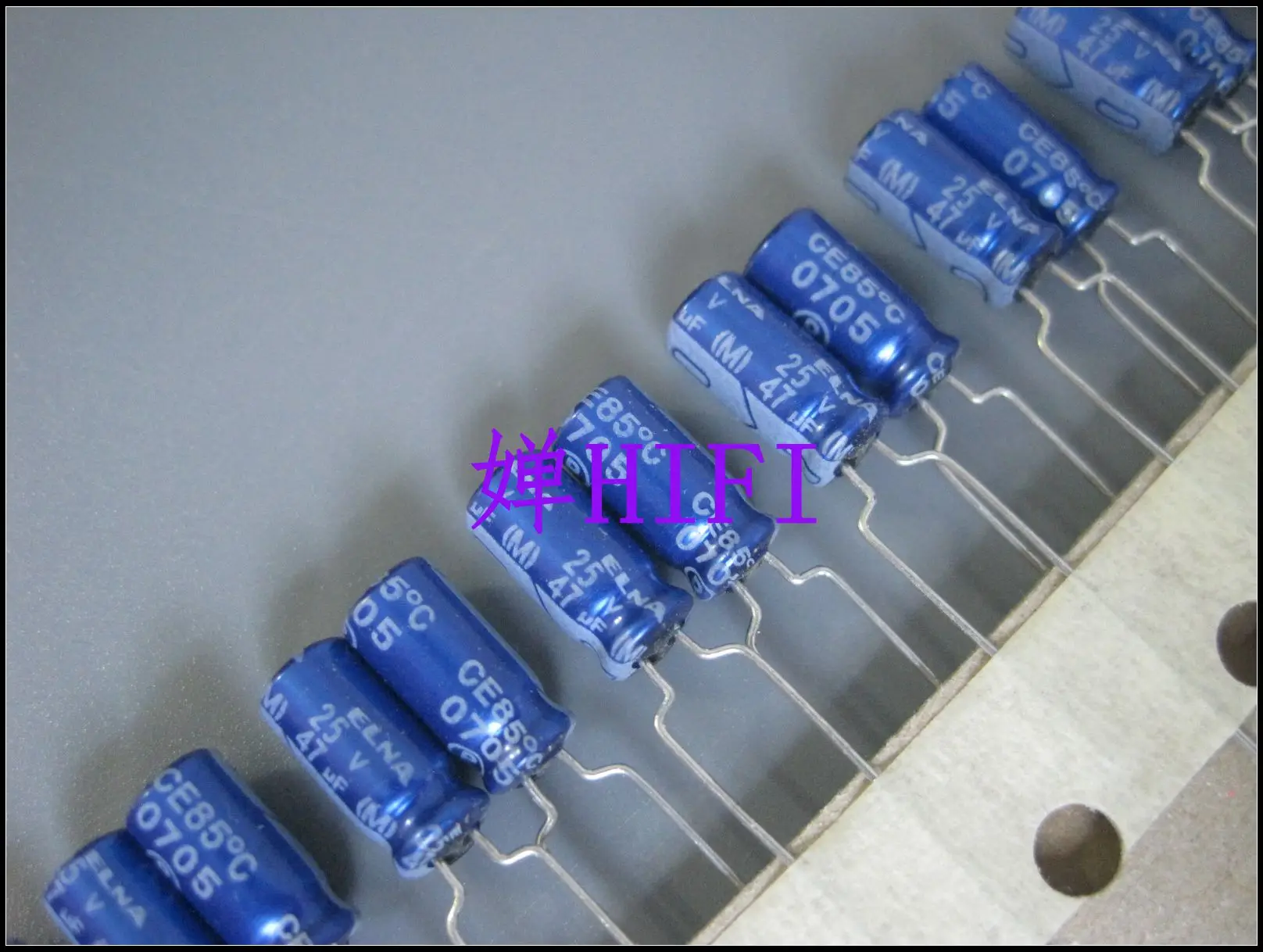 2020 hot sale 20PCS/50PCS ELNA original RE3 blue robe capacitor 25v47uf 5x11 free shipping