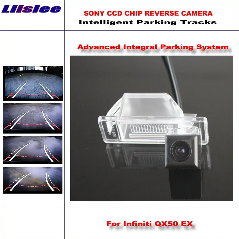 

Auto HD CCD SONY Rear Camera For Infiniti QX50 EX Intelligent Parking Tracks Reverse Backup NTSC RCA AUX 580 TV Lines