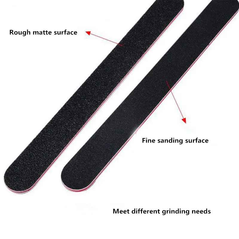 Accesorios para impresora 3D, herramienta de bricolaje, modelo de tiras de molienda de doble cara, tiras de fregado de espesamiento plano, herramientas de bricolaje