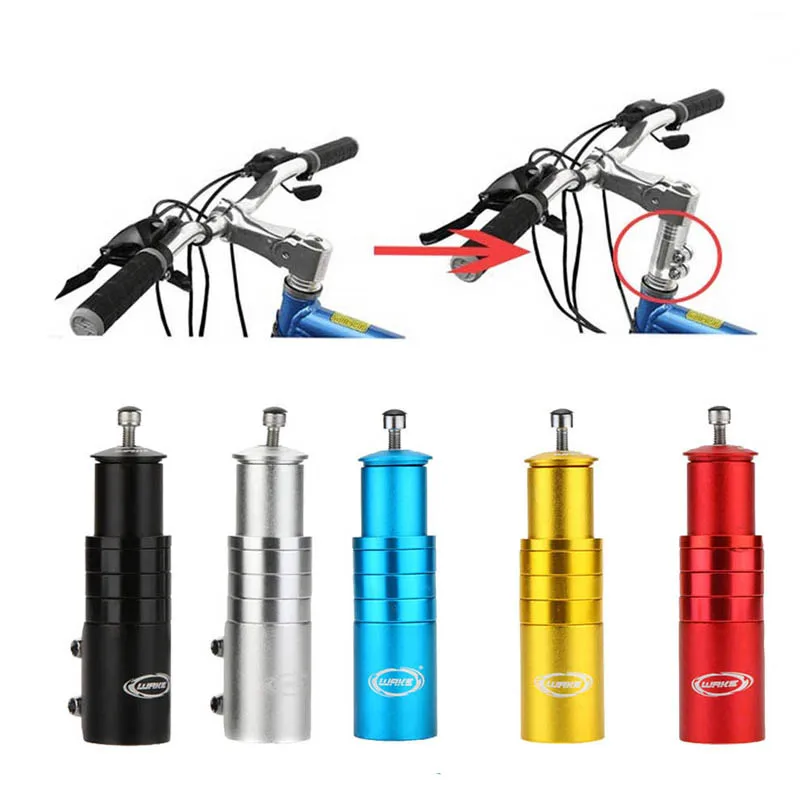 High Quality Mountain Bike Front Fork Tube Head Elevation Device Vertical Riser MTB Bicycle Handlebar Riser Head  Up Adapter