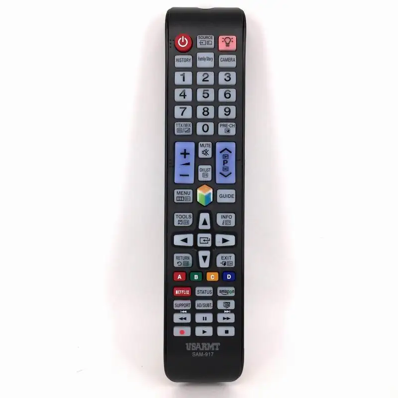 

New Replaced Remote Controls SAM-917 With Backlight Universal For Samsung LCD LED TV telecomando With NETFLIX 3D