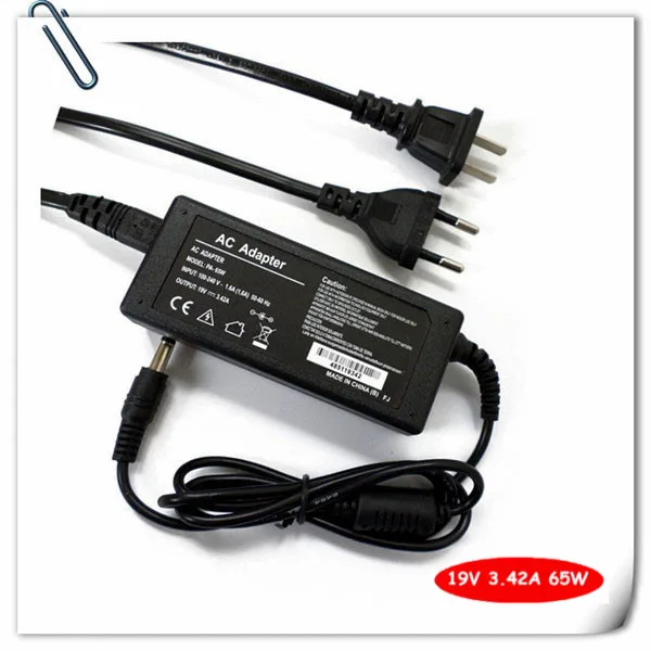 19V 3.42A Notebook AC ADAPTER Battery CHARGER FOR Lenovo IBM 3000 G450 G550 G500 G510 G530 N500 Y300 65W laptop charger plug