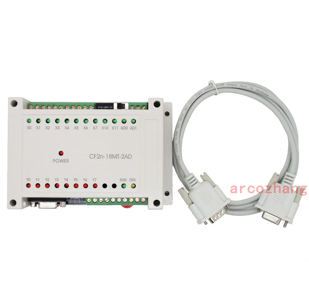 

CF2N 18MT 2AD programmable logic controller 10 input 8 Transistors output plc controller automation controls plc system