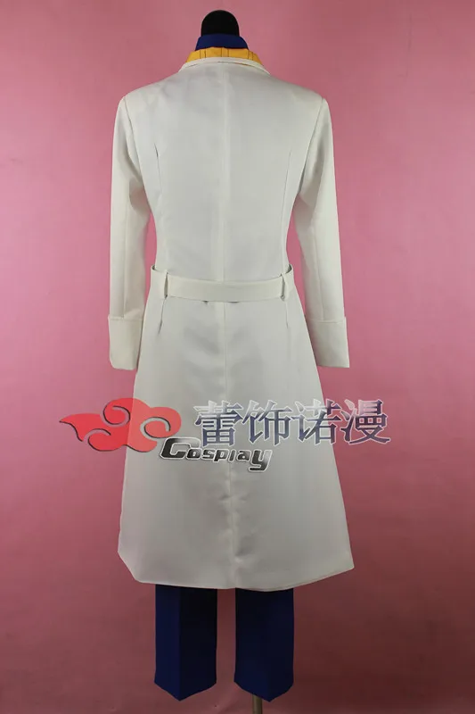 Rurouni Kenshin Aoshi Shinomori Uniform Cloth Cosplay Costume 11